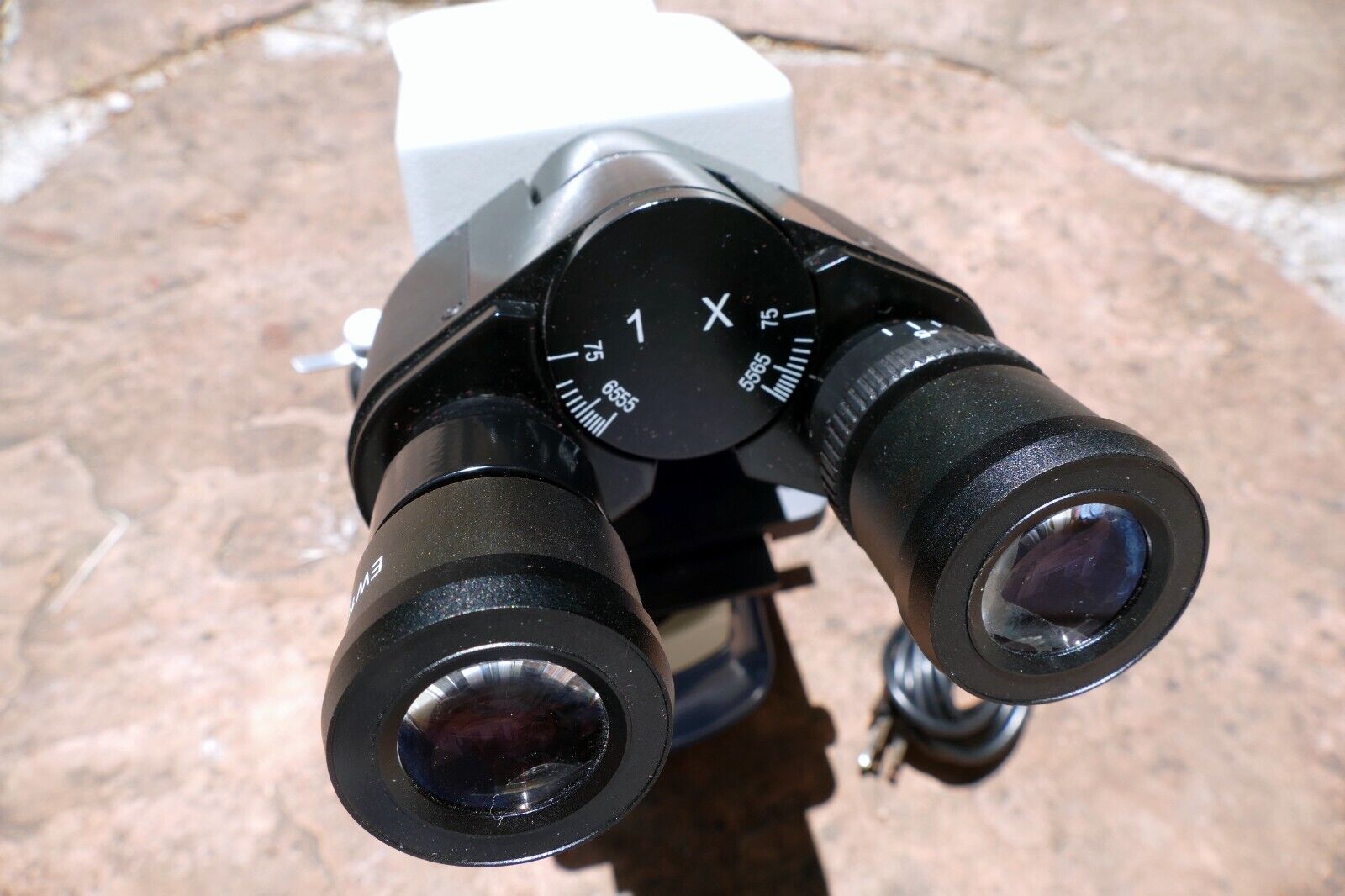 N-180M Biological Lab Medical Microscope Novel - w/ 4X 10X PH 160 0.17 objective
