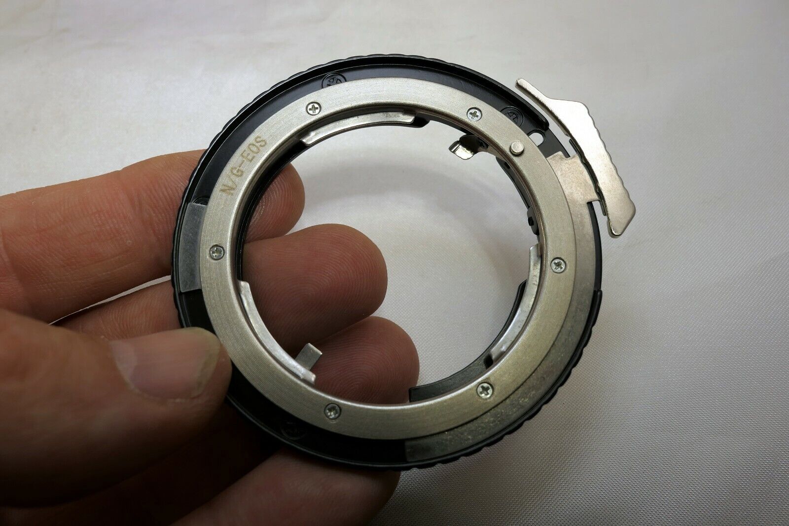 Nikon AF-S G Lens Mount Plain Ring Adapter to for Canon EOS EF-S cameras