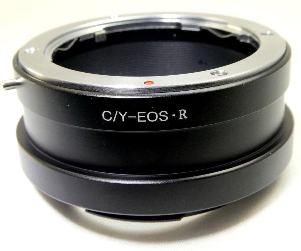 Contax Yashica C/Y Lens mount adapter to CANON EOS R FX Mirrorless Cameras
