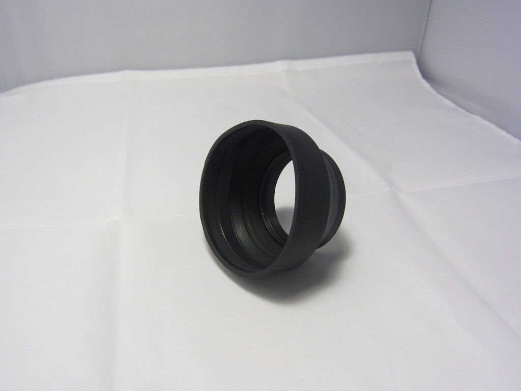 Collapsible Rubber Pro Series Lens Hood 52mm Mint Condition Telephoto 135mm 200m