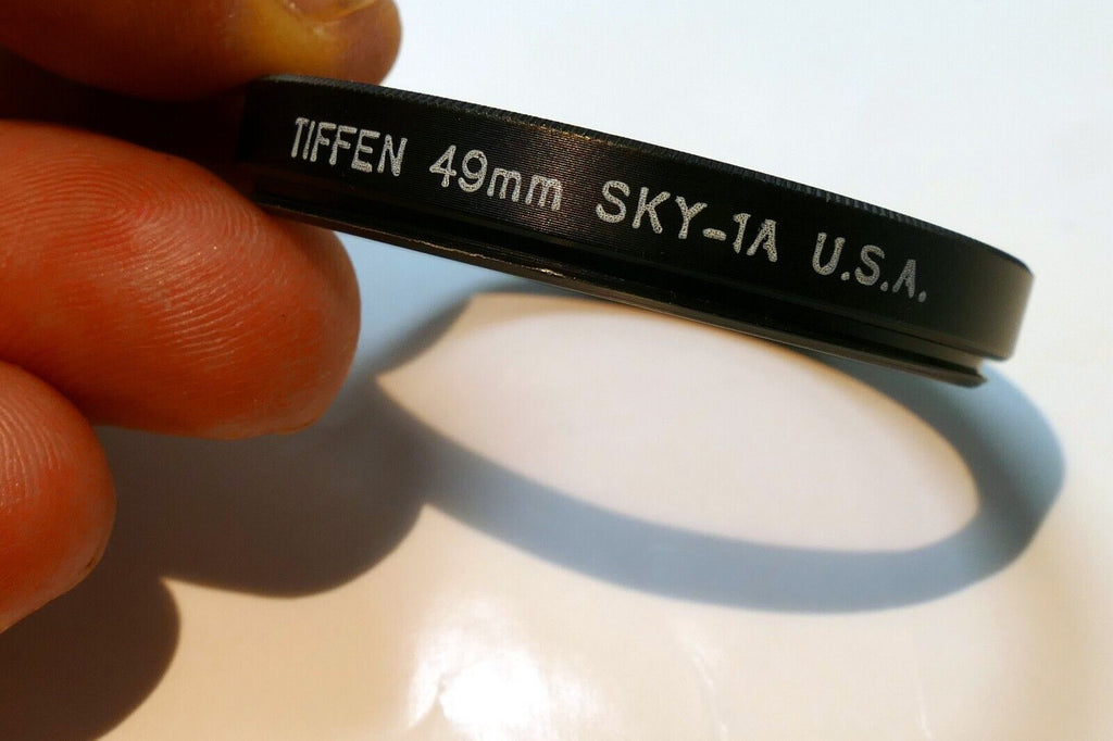 Tiffen 49mm SKY 1-A Filter Skylight Made in USA