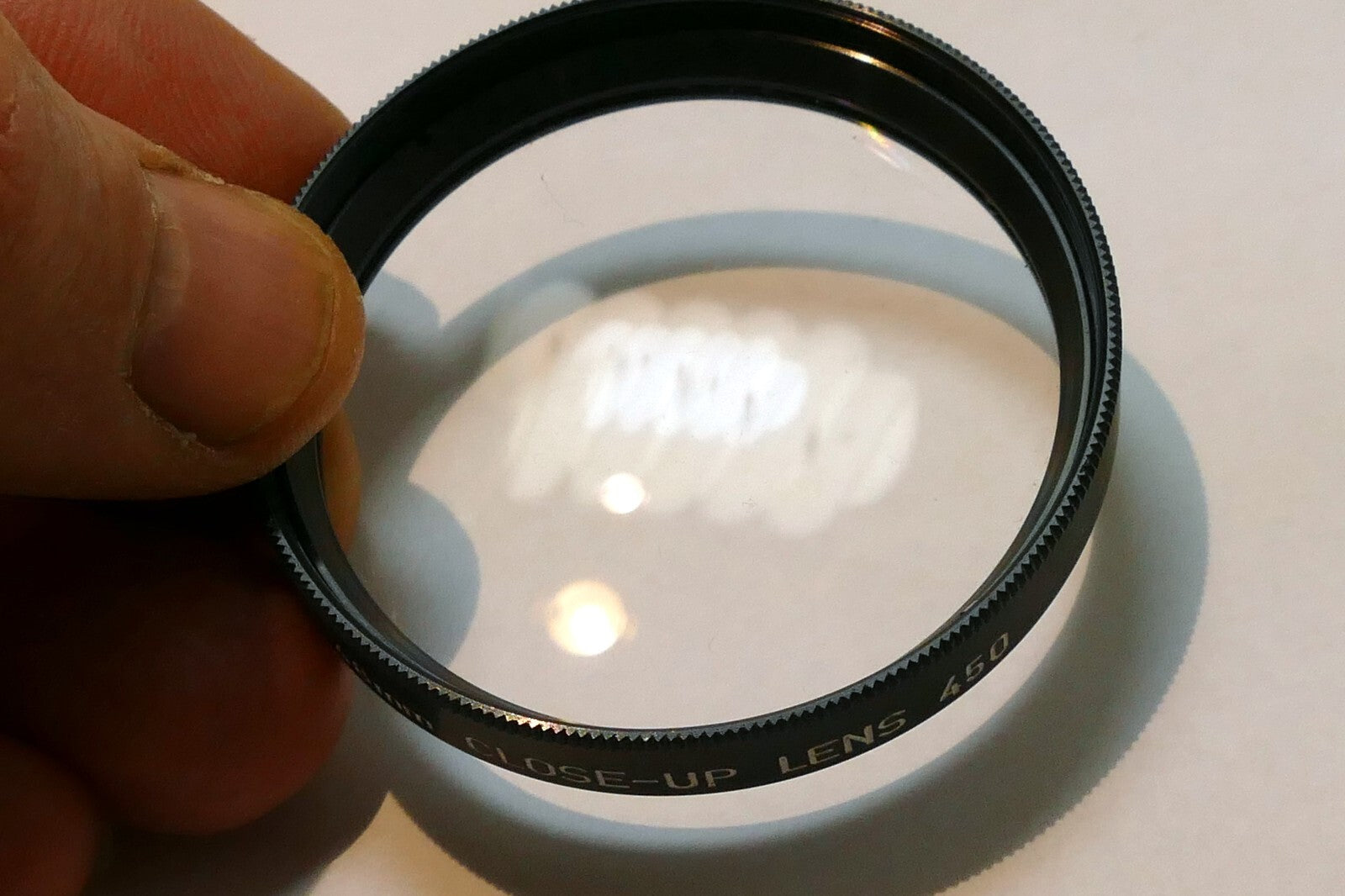 Canon 48mm Close-Up 450 filter macro lens