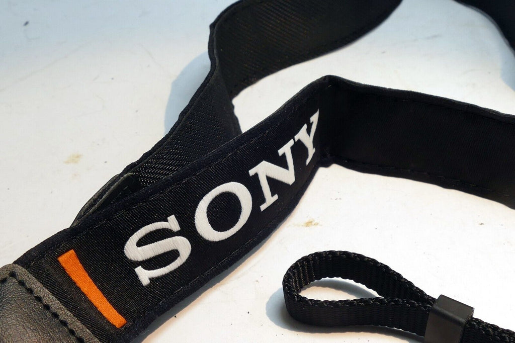 Sony Alpha a7C Shoulder Camera  Strap Nylon canvas -  Genuine OEM