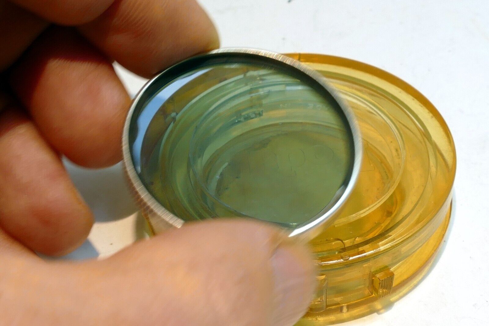 Ednalite Duraklad Blue 80 Cooling Filter series 6 VI drop in type with case