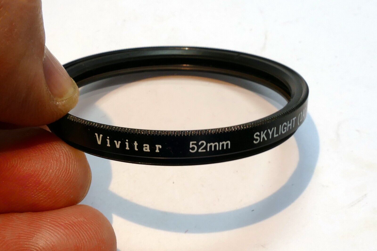 Vivitar 52mm Skylight 1A   filter threaded