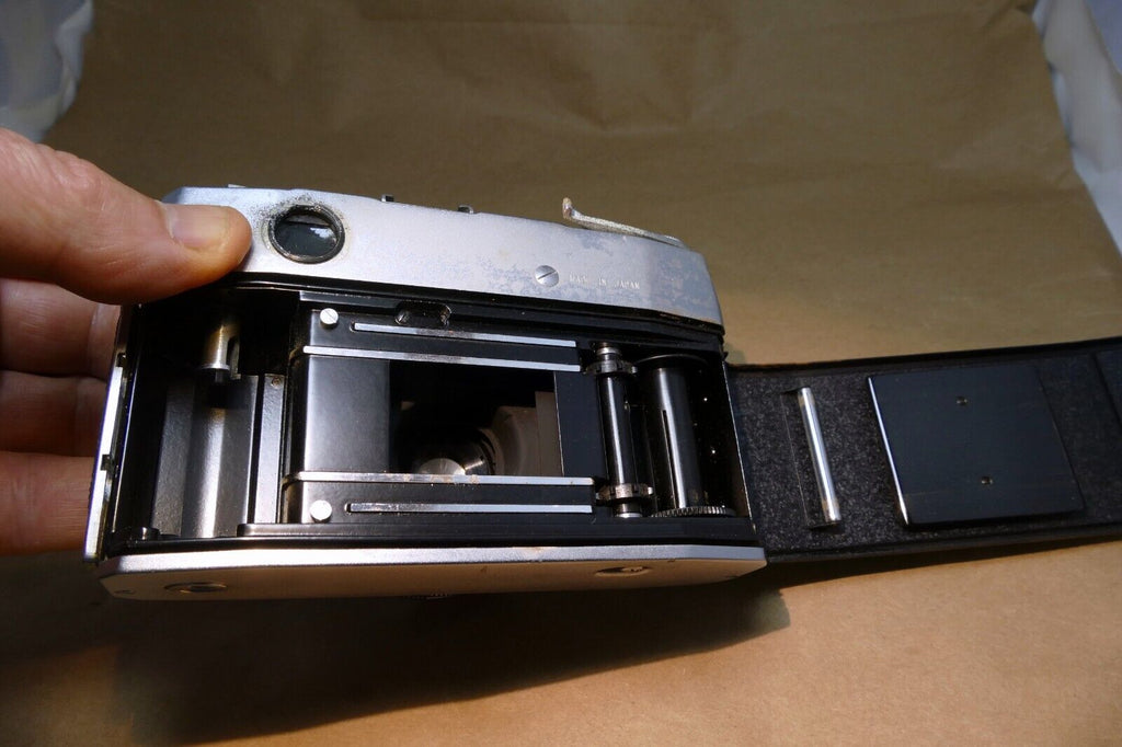 Mamiya Ruby Standard Rangefinder Camera 48mm f2.8 T Sekor Lens 35mm 1962