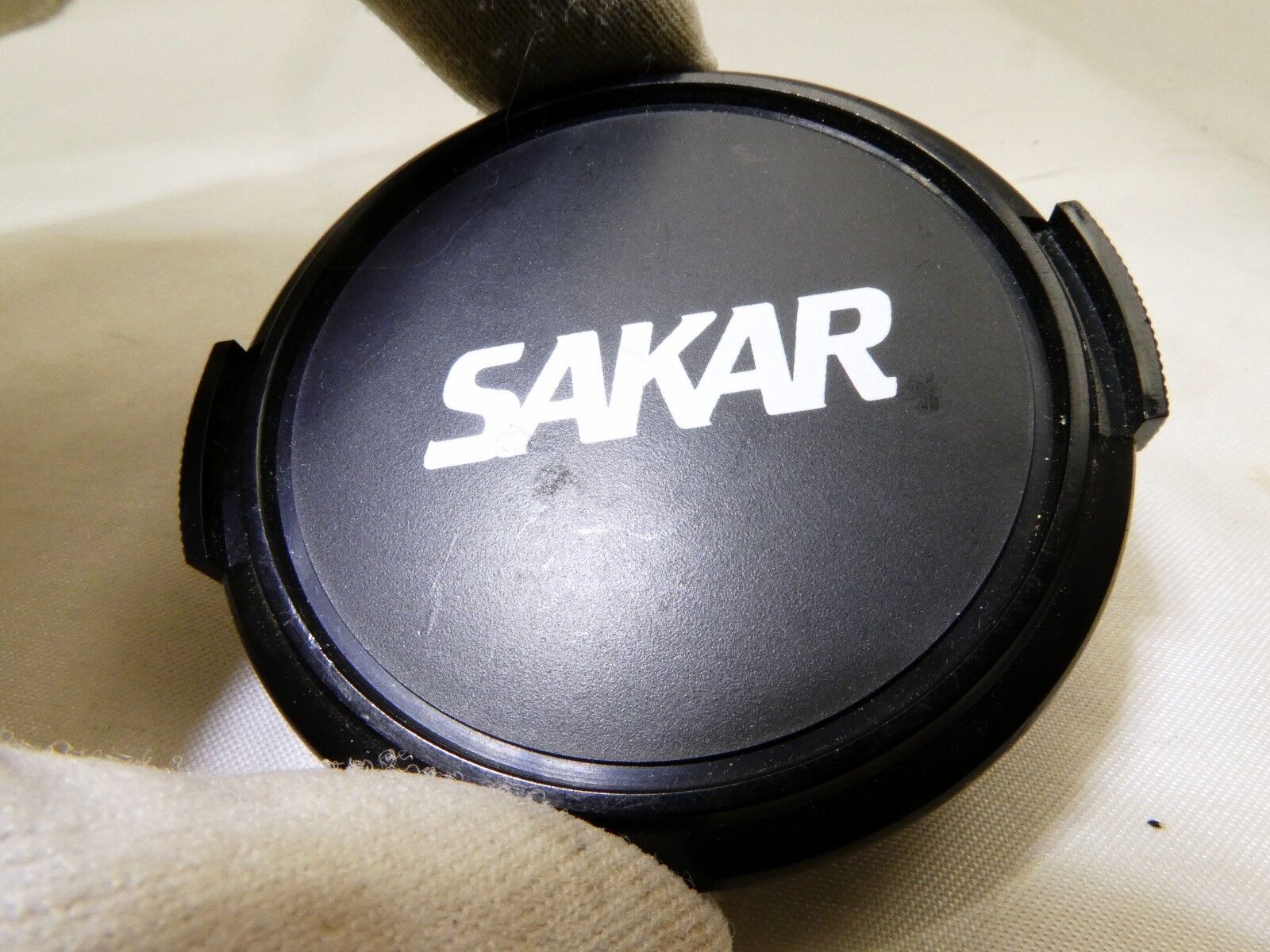 Sakar 52mm Front Lens Cap snap on vintage manual focus