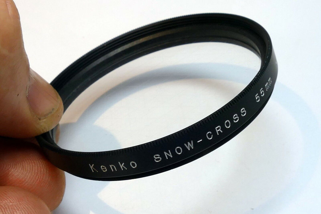 Kenko 55mm Lens Filter Snow Cross Screen SC 4mm large Star