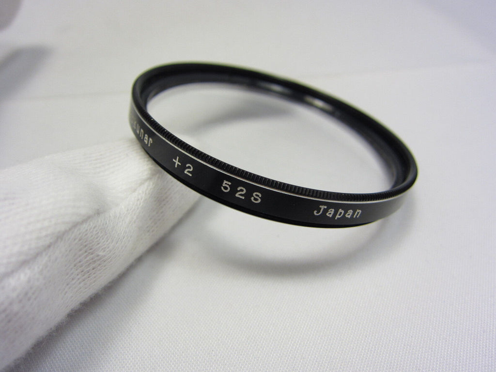 ROKUNAR +2 52mm 52S Lens Filter close-up Macro  Made in JAPAN 6405018