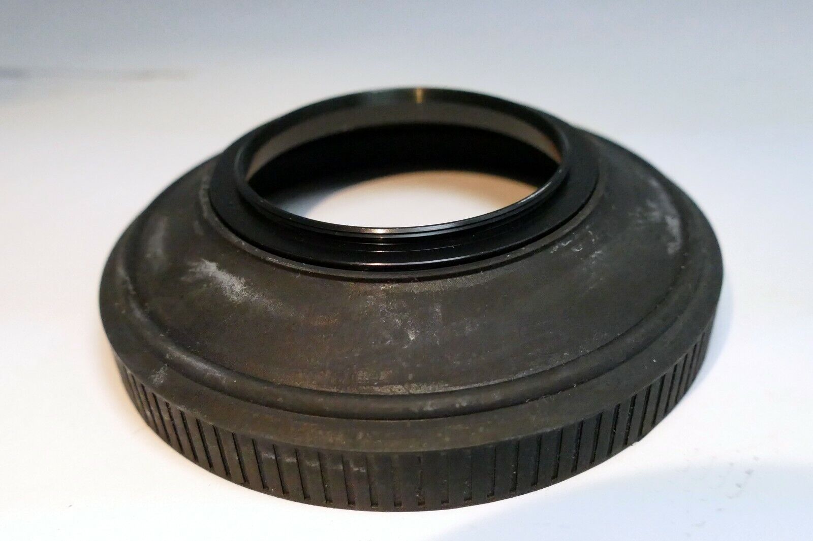 Lens 55mm Rubber Hood shade wide angle for 28mm f2.8 f2