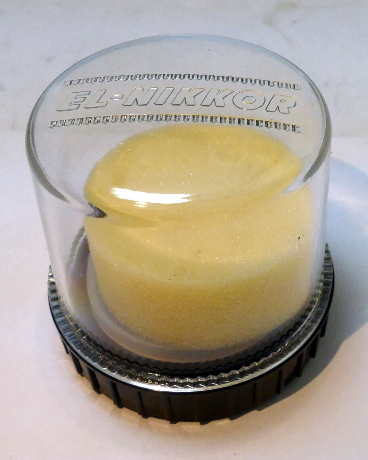 Plastic Protective Bubble Case for Nikon  M39 EL-Nikkor - MINT