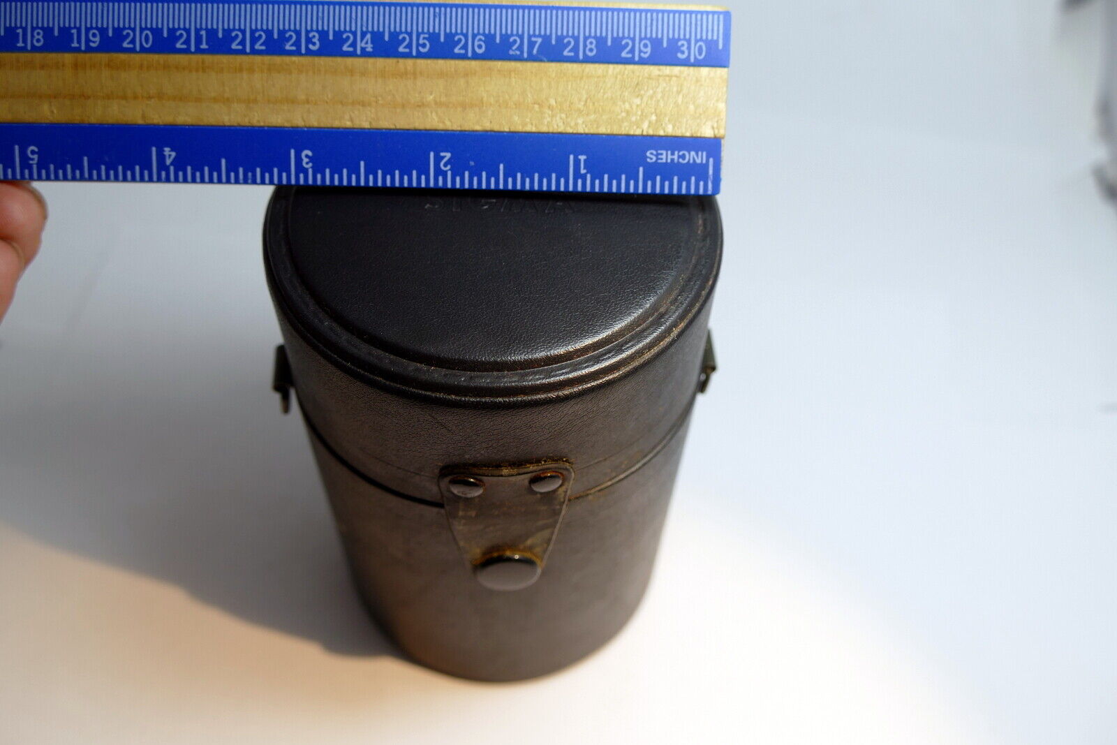 Hard Case for Sigma 50mm f2.8 macro lens 5X3"