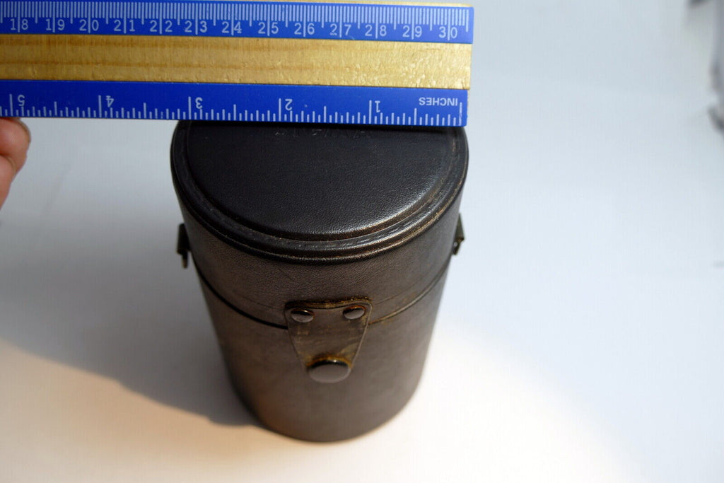 Hard Case for Sigma 50mm f2.8 macro lens 5X3" 