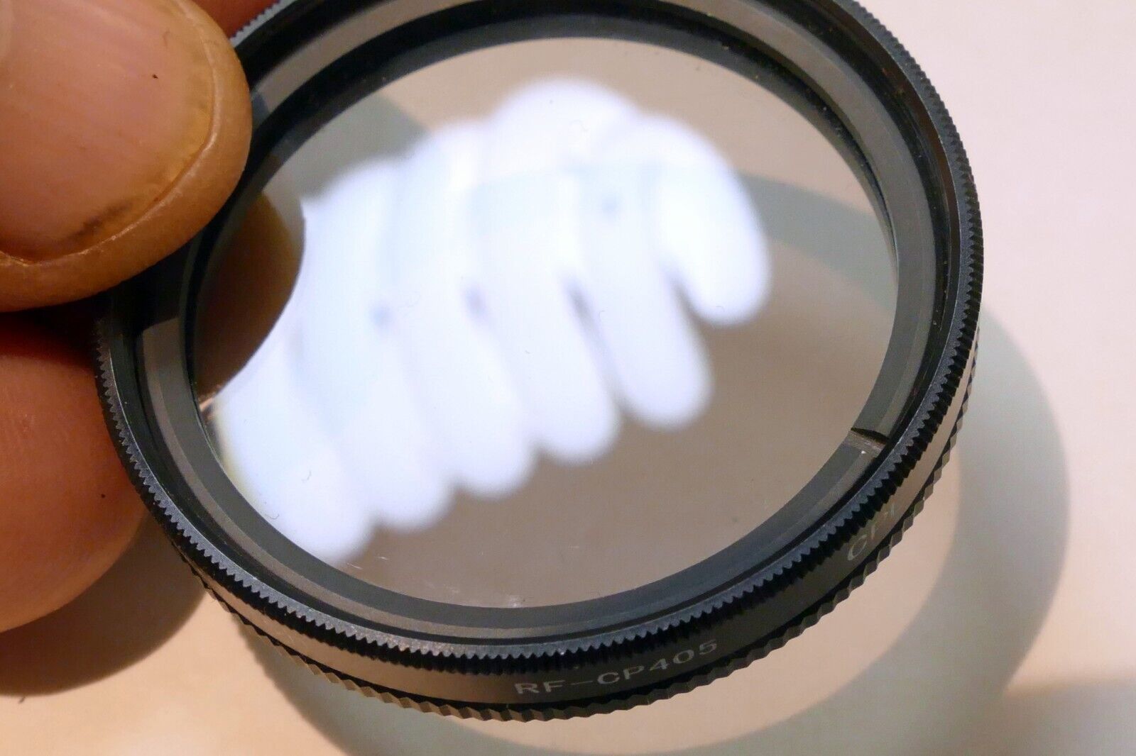 Rocketfish 40.5mm Lens Filter CP-L Circular polarizer