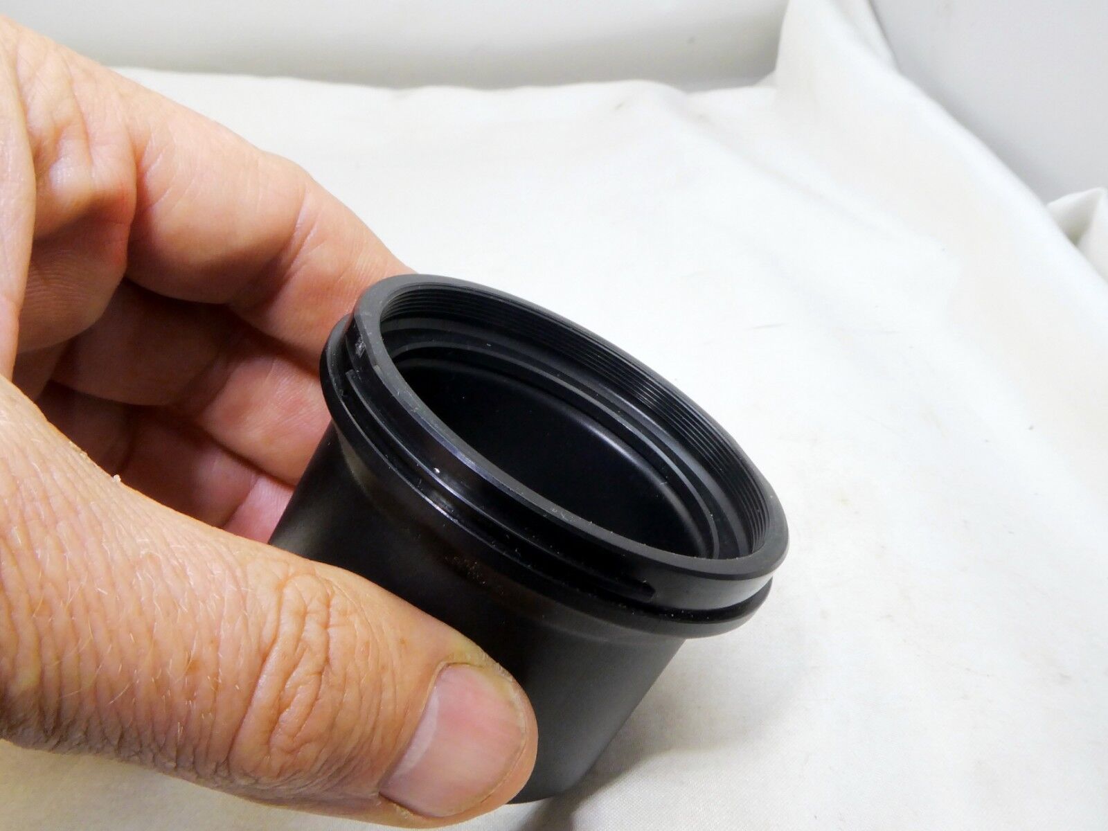 Plastic Lens Hood adapter 51mm male thread and 58mm female threads