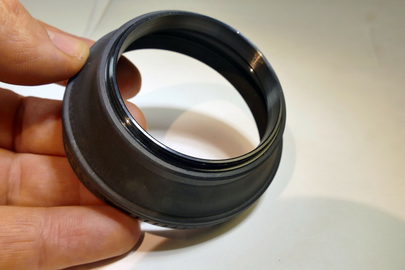 Vivitar 52mm Lens Rubber collapsible Hood shade for 50mm f1.7 Kalimar
