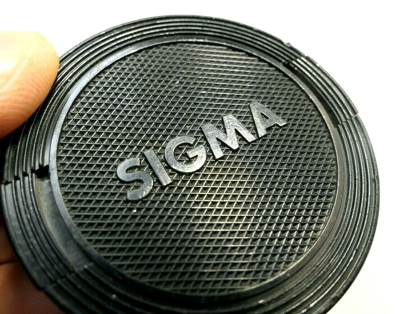Sigma 52mm Front Lens Cap Snap on type all Black for Mini Wide angle 28mm prime