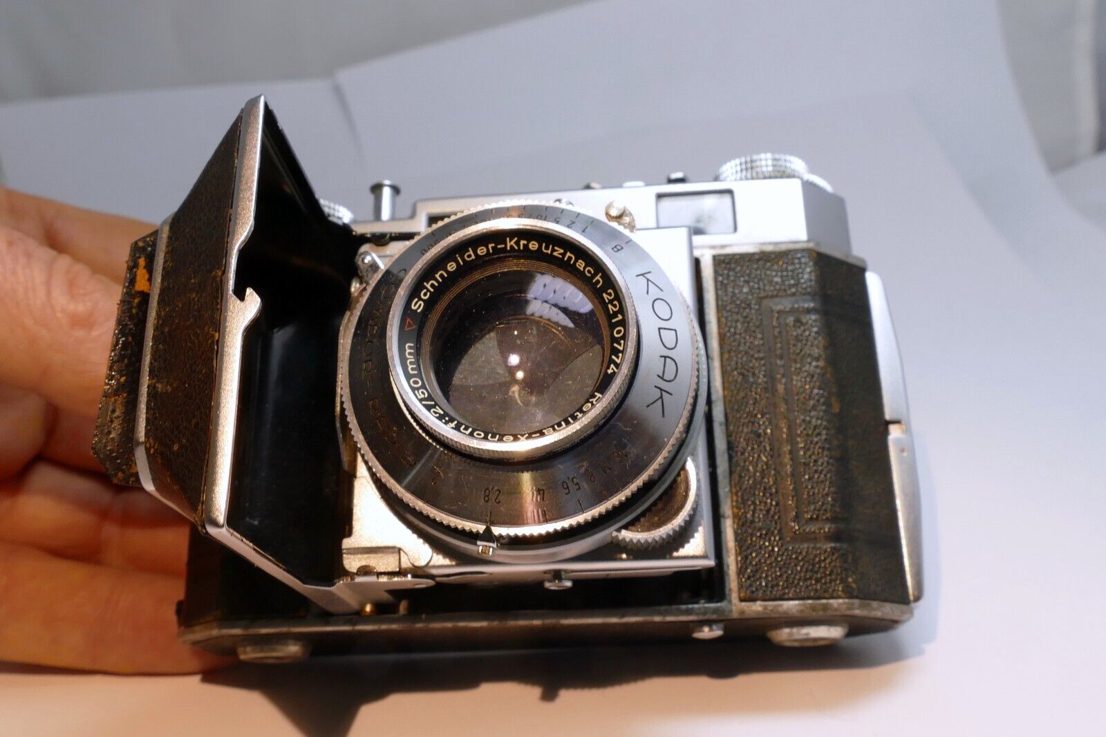 Kodak Retina II Folding Camera Retina-Xenon 50mm f2 -  untested as is