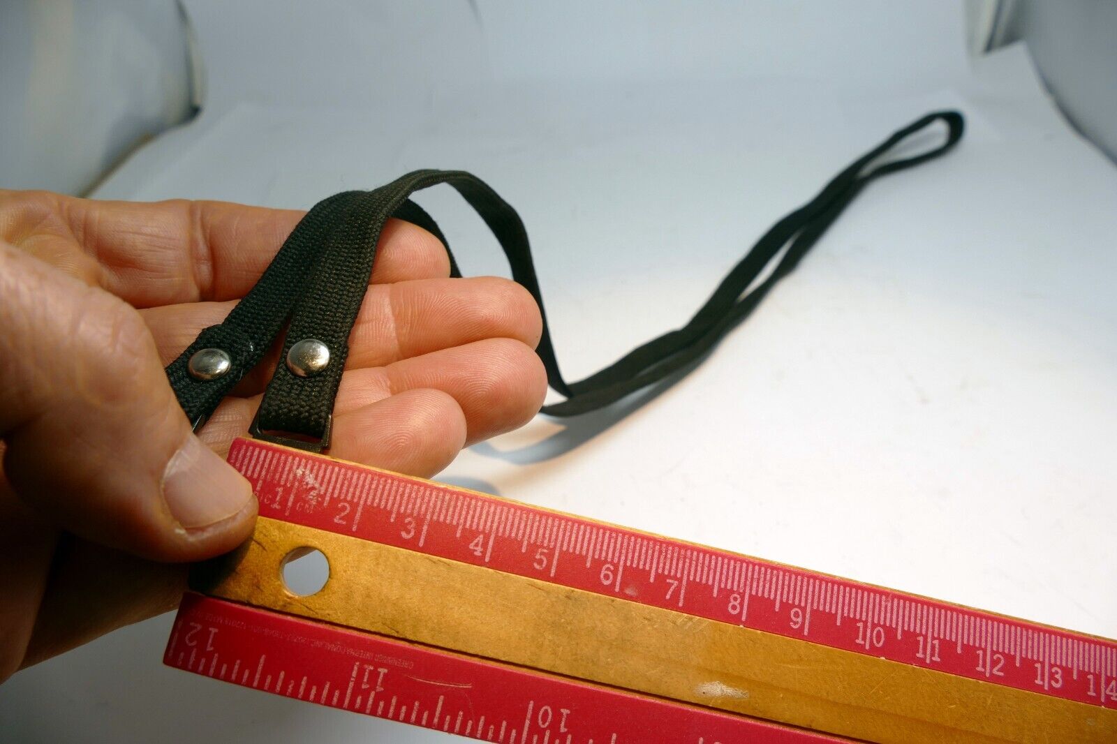 Camera Nylon neck Strap 32"  long missing 1cm matching  buckles