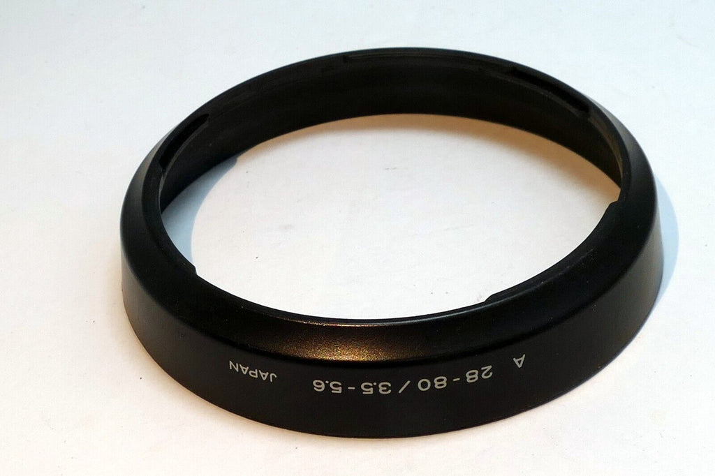 Minolta Lens Hood Shade for  28-80mm f3.5-5.6 62mm Maxxum A mount Genuine OEM