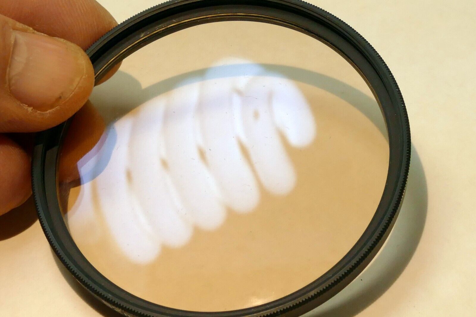 HOYA 62mm Filter warm 81B