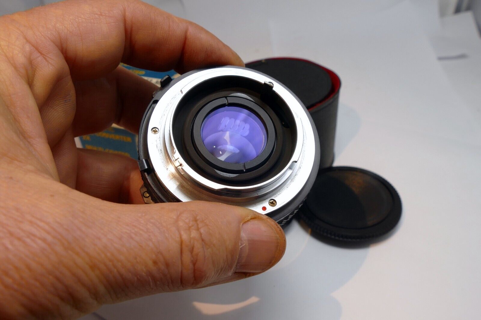 Pro  2X Tele-converter lens for Minolta MD mount manual focus multi-coated