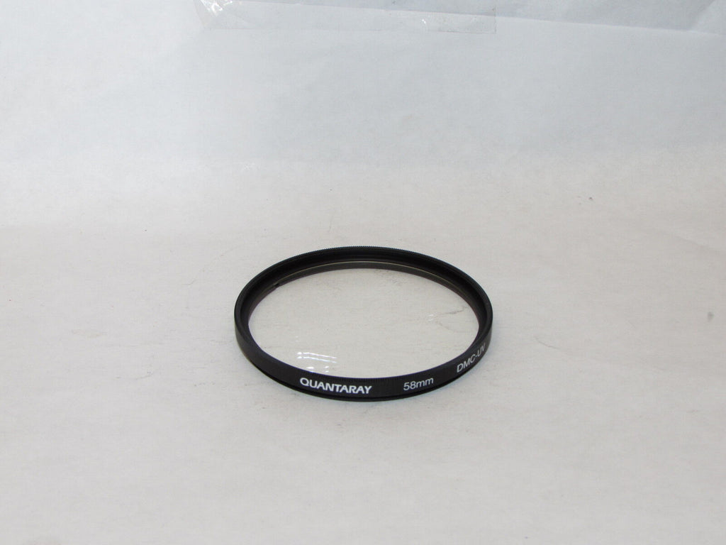 Used Quantaray DMC - UV 58mm Lens Filter Made in Japan O32945