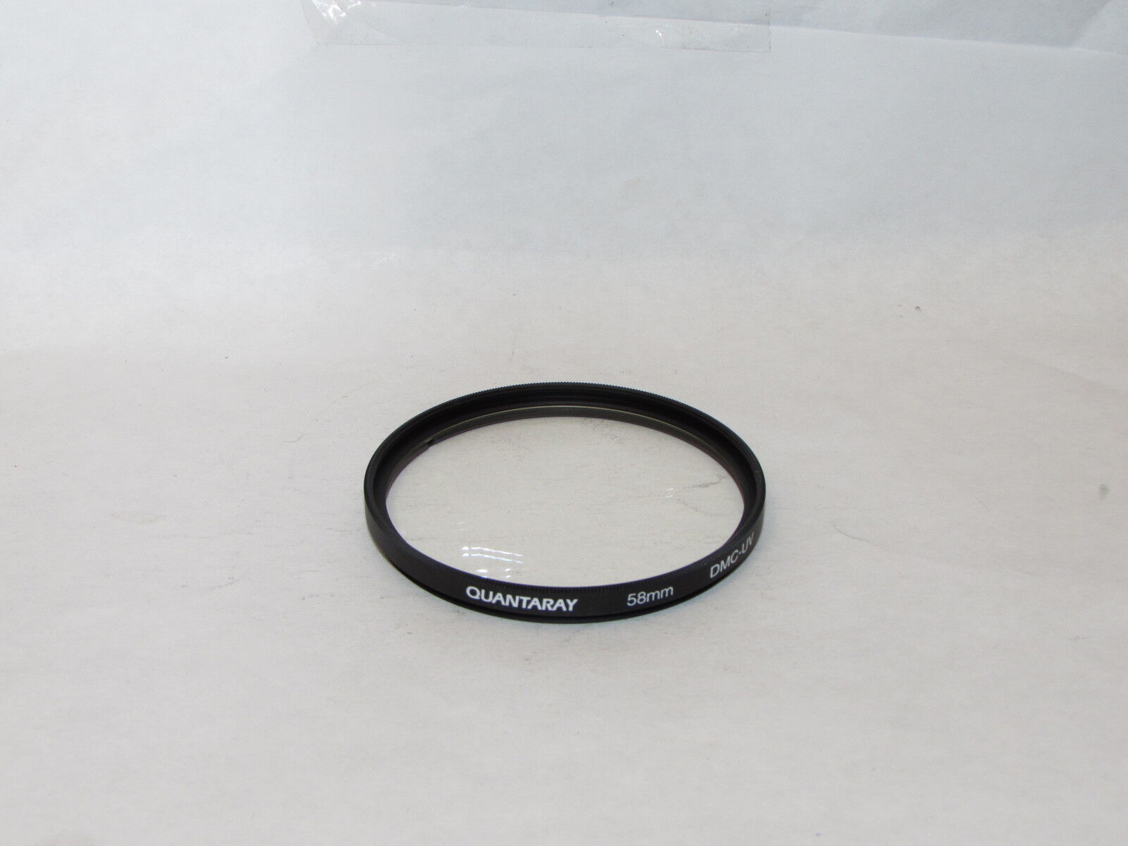 Used Quantaray DMC - UV 58mm Lens Filter Made in Japan O32945