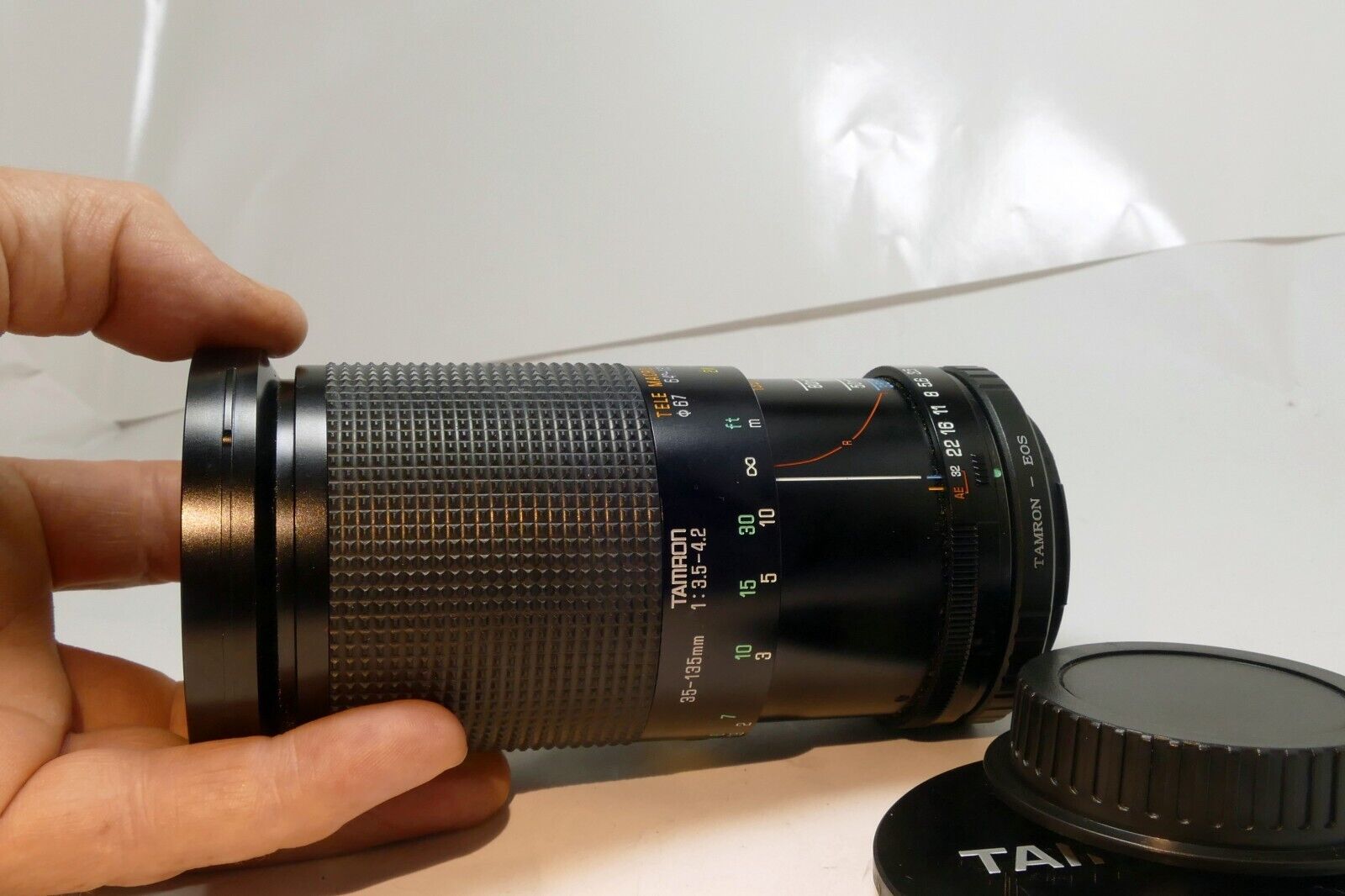 Tamron 35-135mm f3.5-4.2 Adaptall Lens with Canon EOS EF mount for Digital Rebel