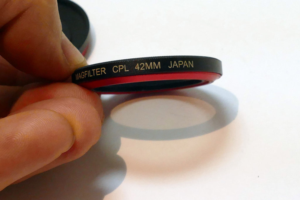 MagFilter C-PL Filter 52mm Magnetic Threaded Adapter Ring Sony RX100 VI G5X G7X
