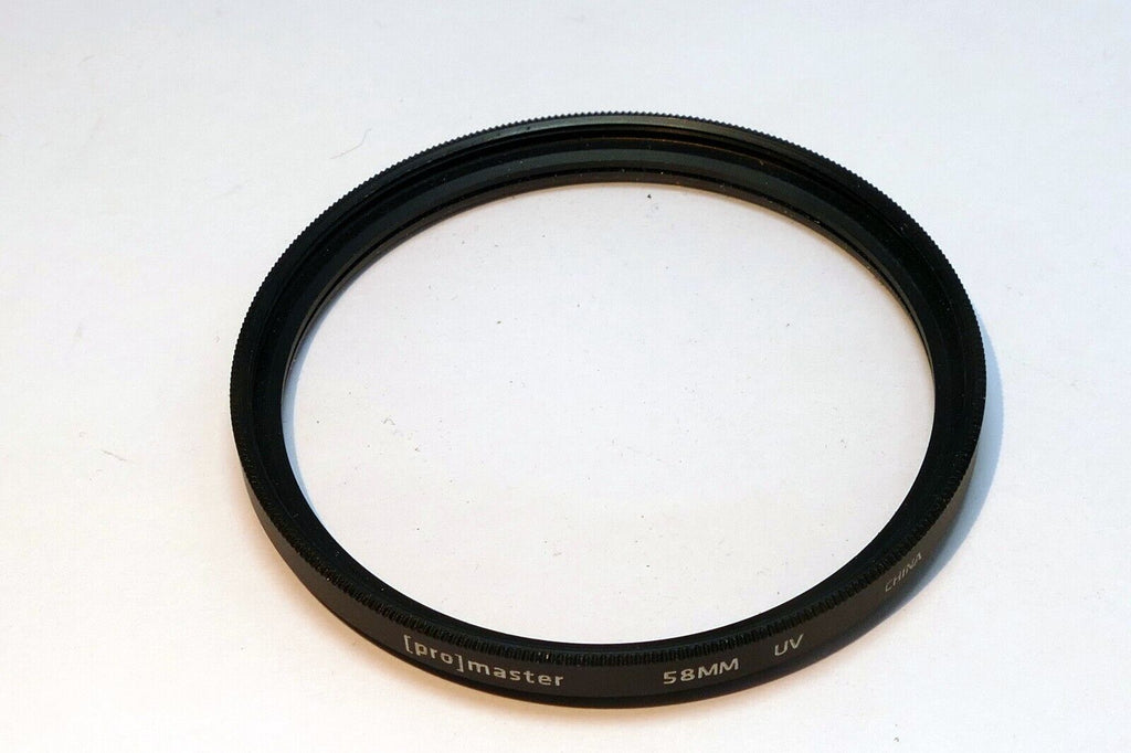 Promaster UV  58mm lens  UV Filter