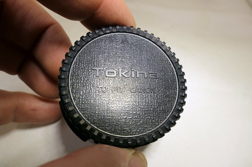 Tokina Rear Lens Cap for FD Canon mount manual focus  AT-X  f2.8