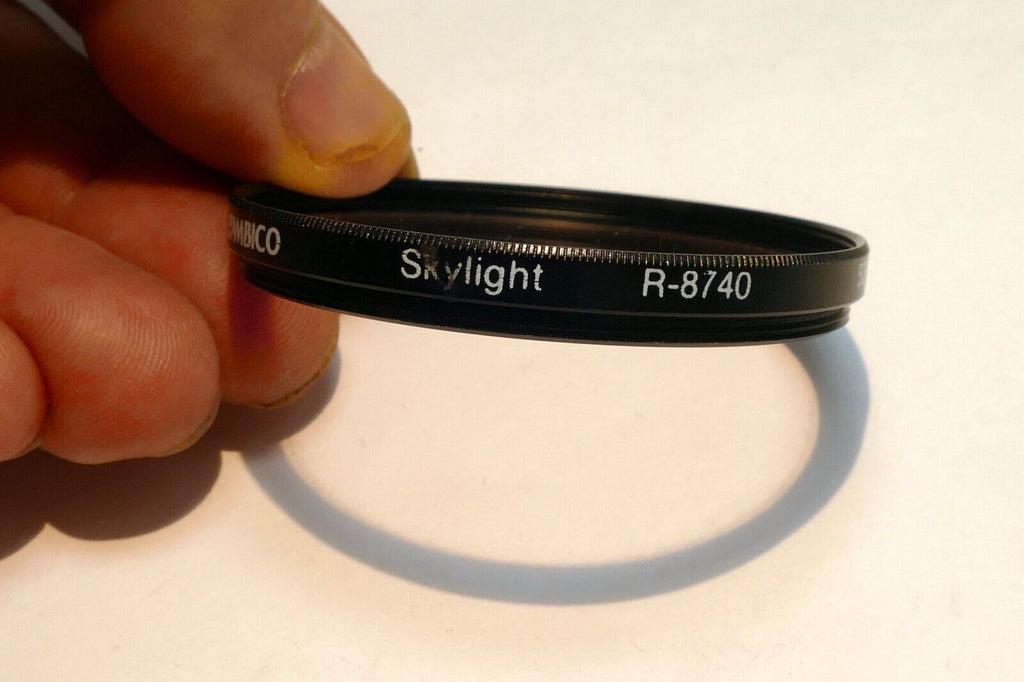 Ambico 52mm Filter 1A Skylight lens threaded made in USA