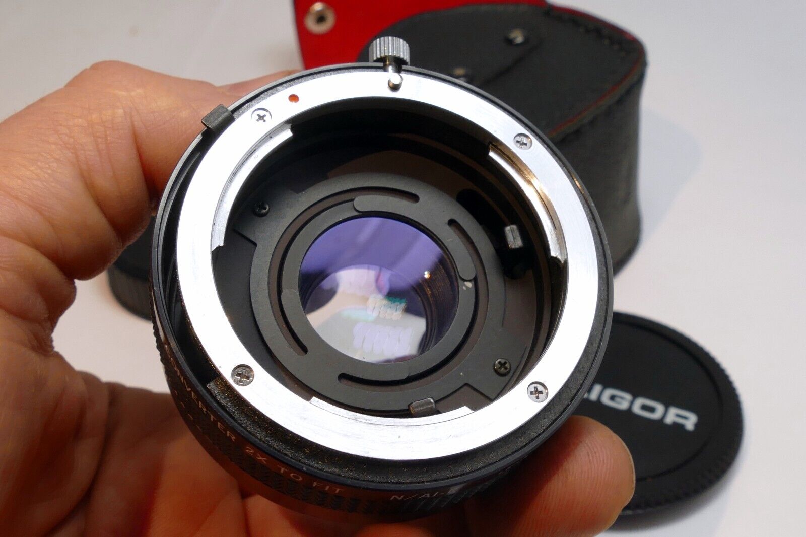 Soligor 2X Teleconverter lens for  Nikon F Ai mount N/ AI