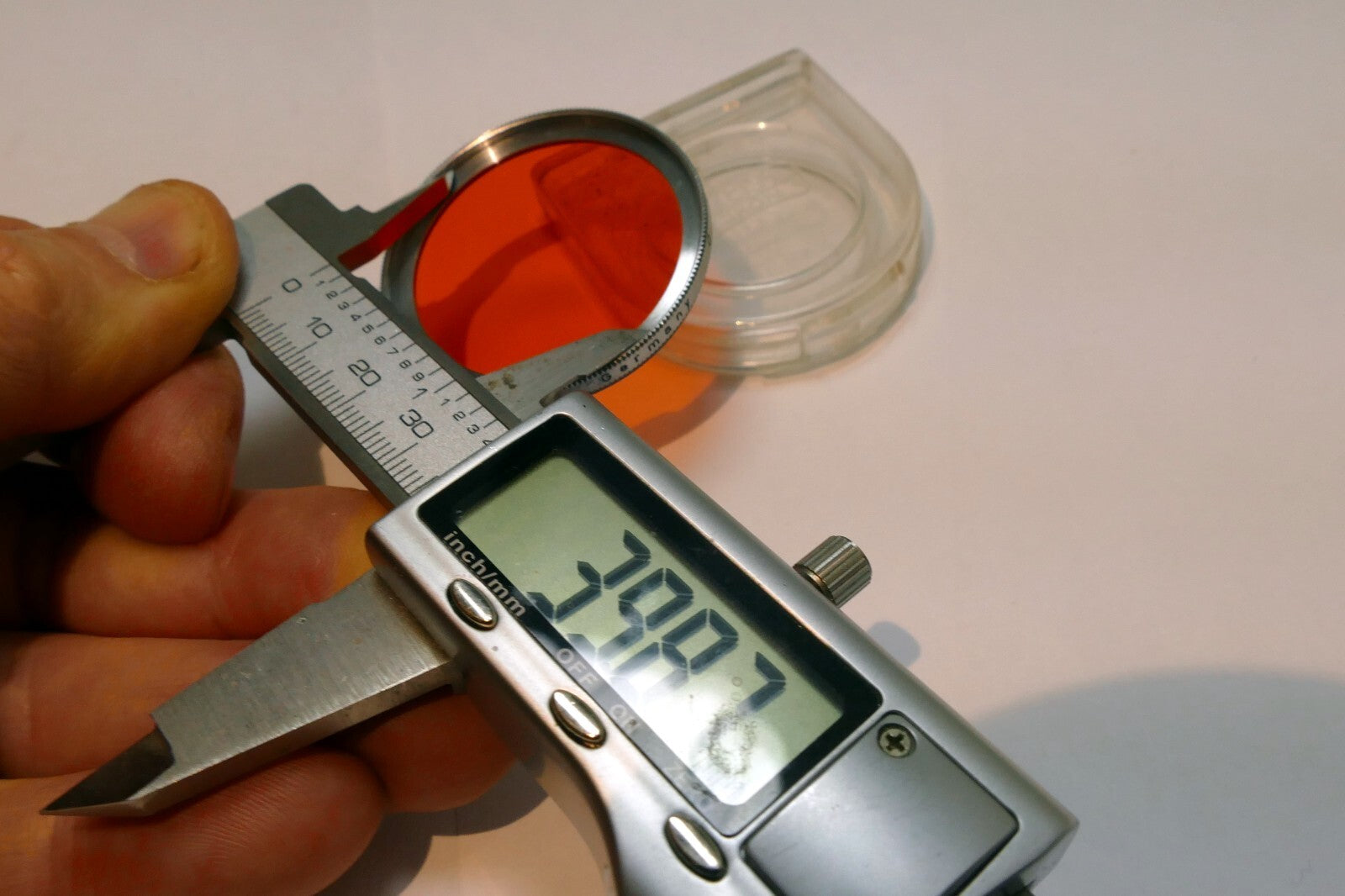 Zeiss IKON Stuttgart 40.5mm Filter Orange O 5X 354 S40.5 FOR Sonnar 5cm f2