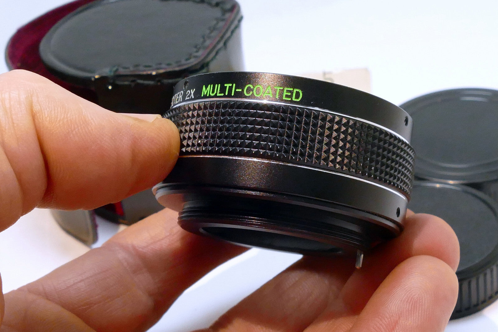 Admiral 2X M42 Lens Tele-converter for Pentax - Universal Screw mount
