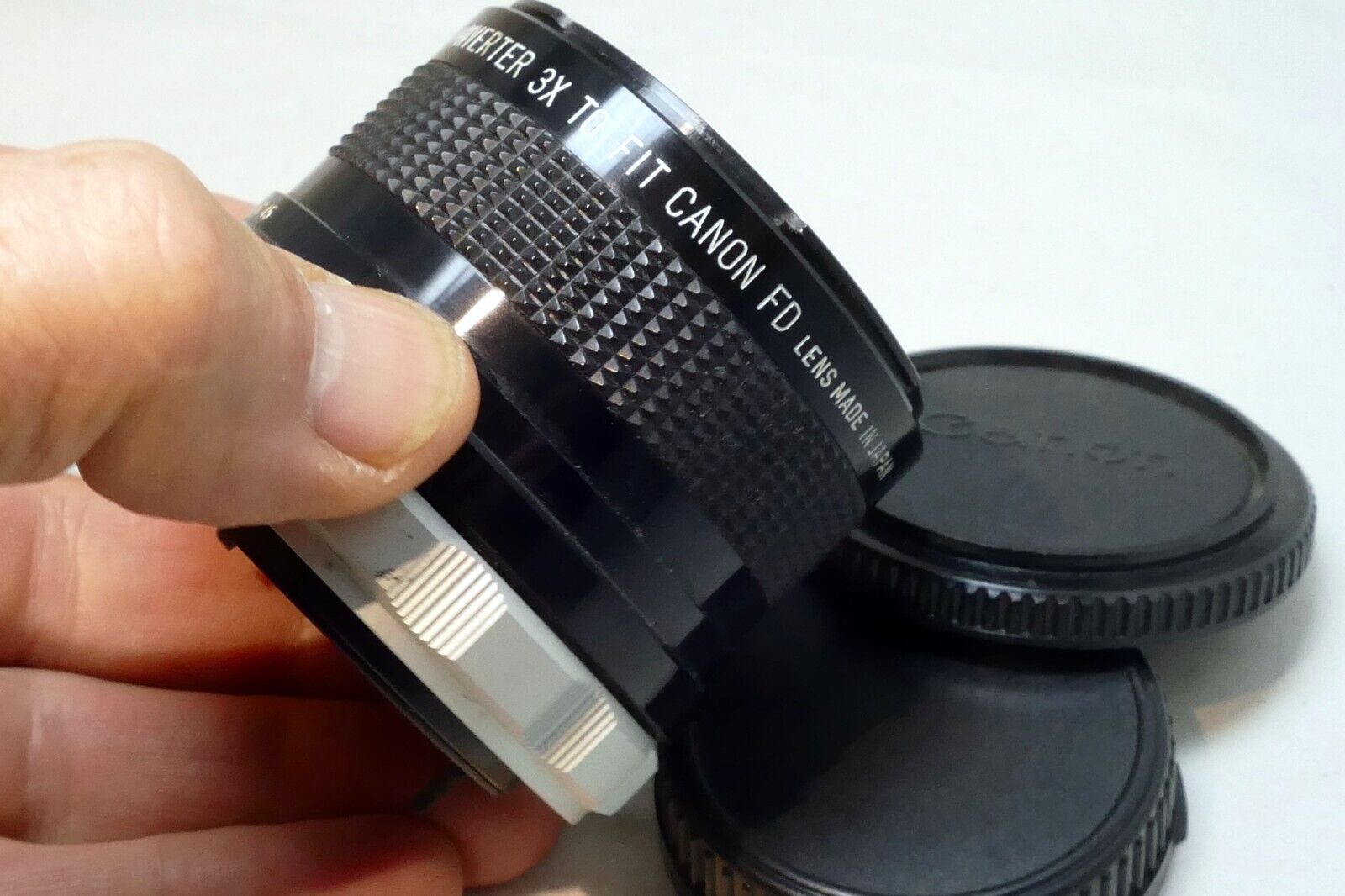 Soligor 3X Lens Teleconverter Extender for Canon FD/FL manual focus  C-FD