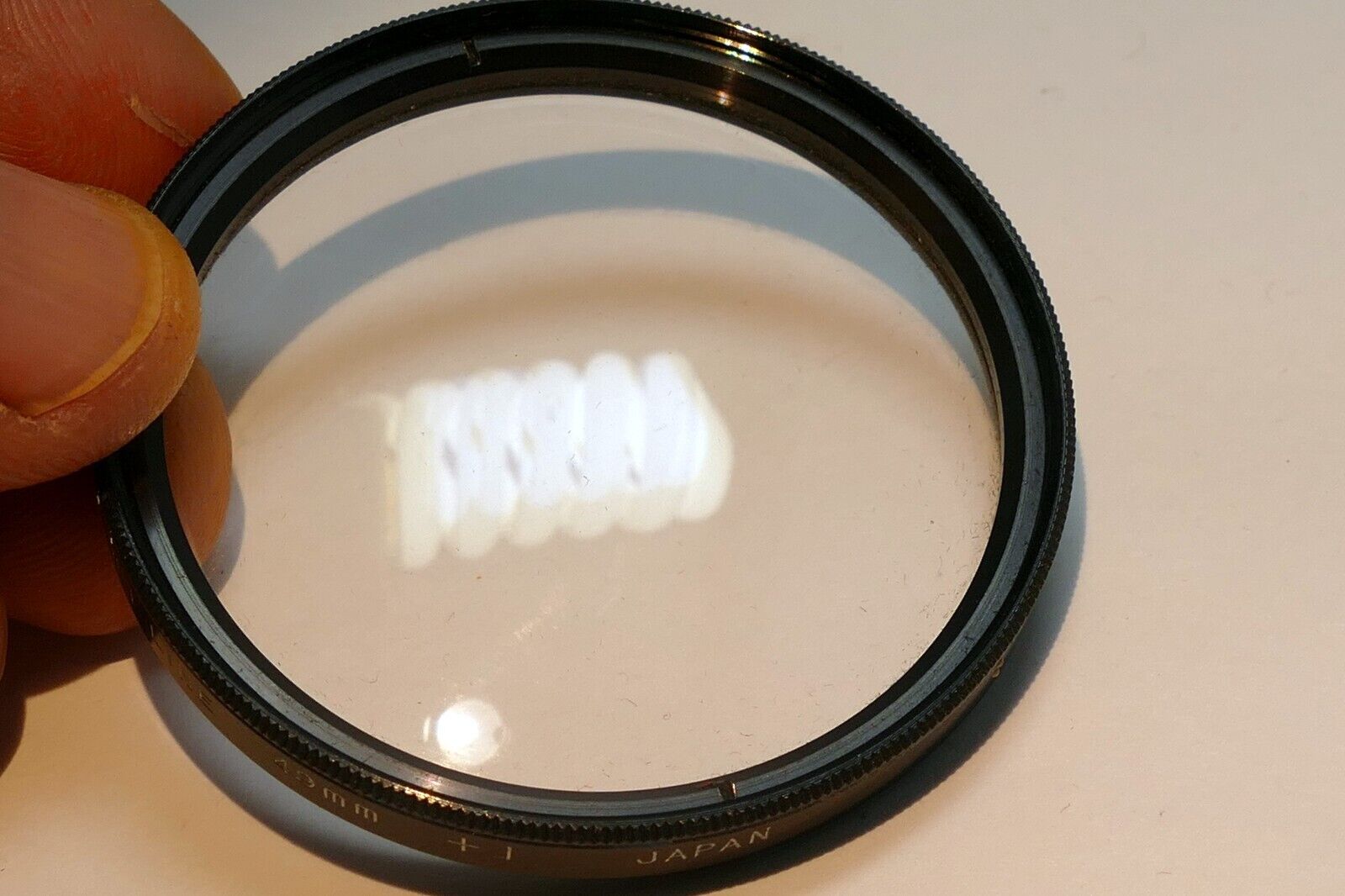 Dot Line  49mm Lens Filter +1  No 1 close-up macro