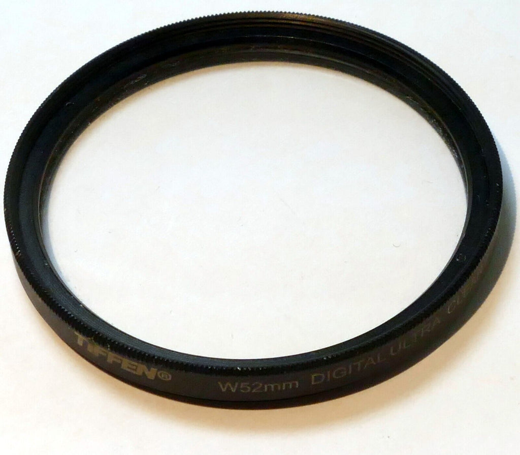 Tiffen UV Digital Ultra Clear 52mm Lens Filter made in USA