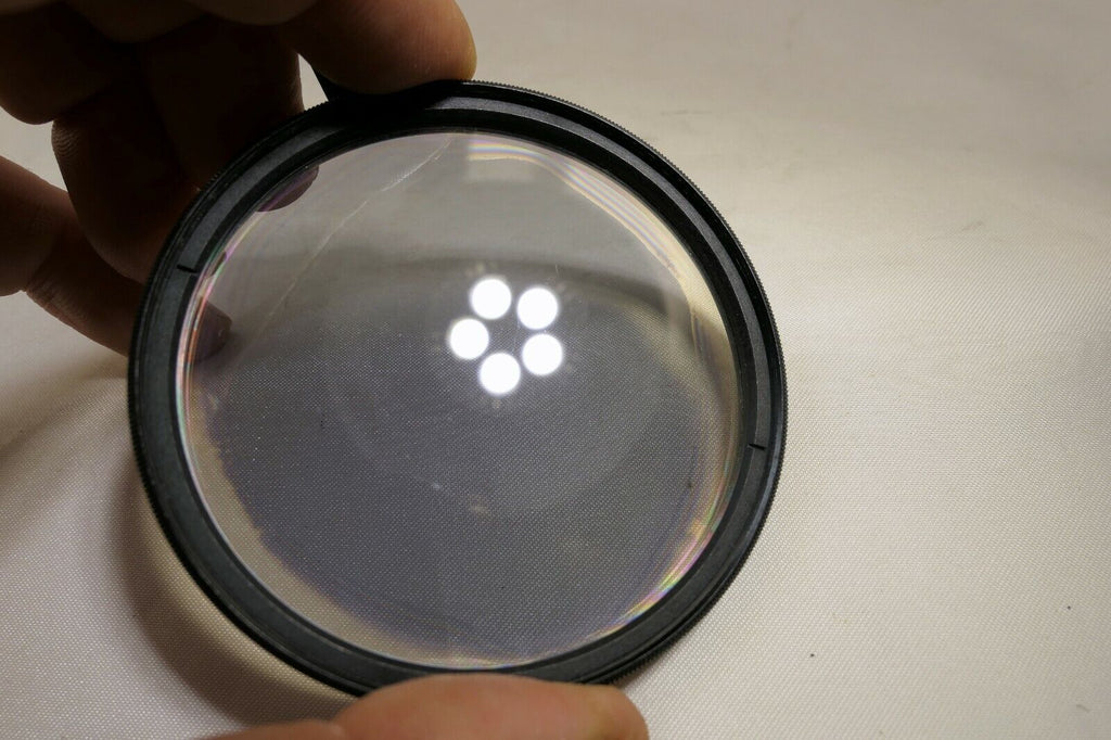 Canon 72mm Polarizer PL Linear  Japan damaged coating separation - genuine