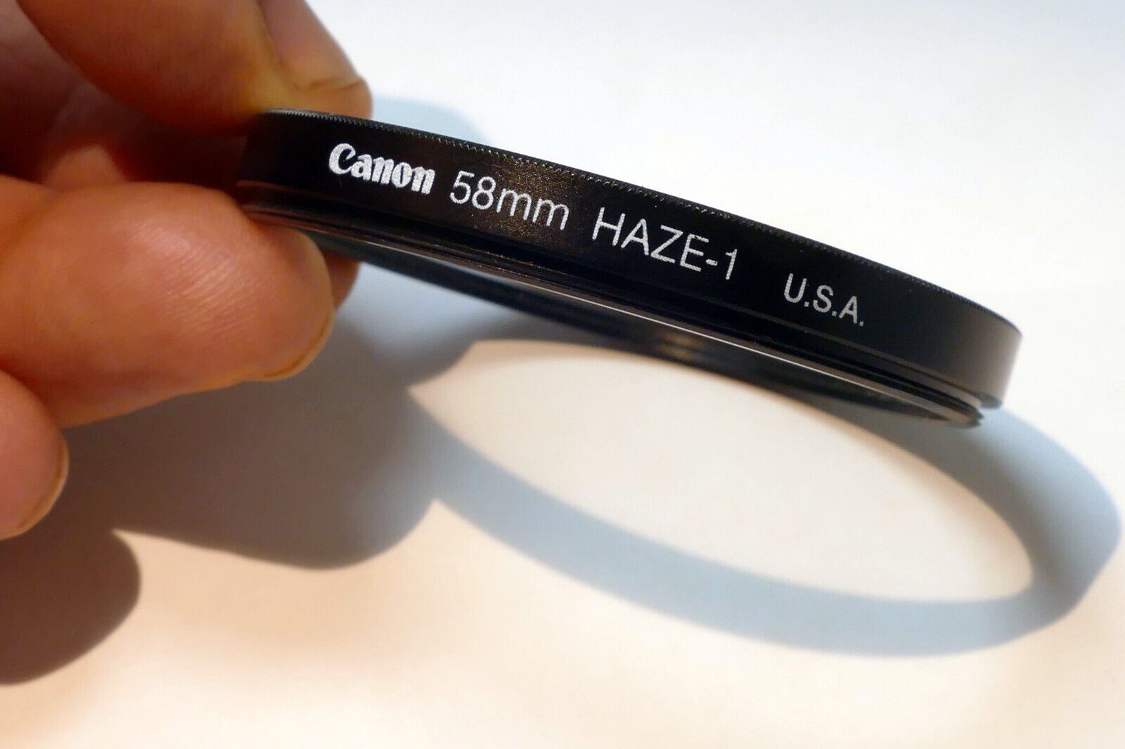 Canon UV HAZE-1 58mm Lens Filter for 18-55mm EF-S IS - Genuine OEM