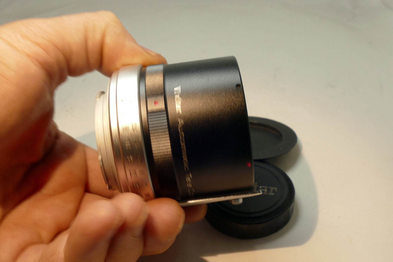 Vivitar Auto 3X-5 Lens Teleconverter for Minolta MC mount manual  focus SR SRT