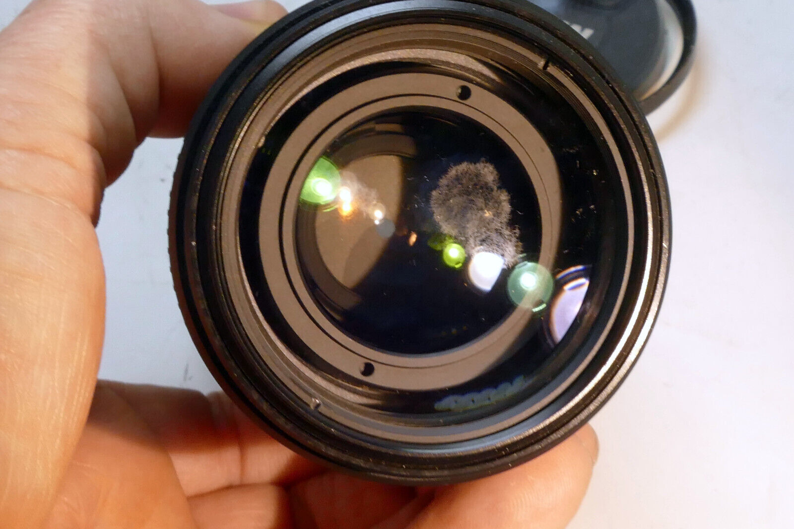 Nikon 75-150mm f3.5 Ai-s E series Lens  manual focus w/ fungus webbing glass