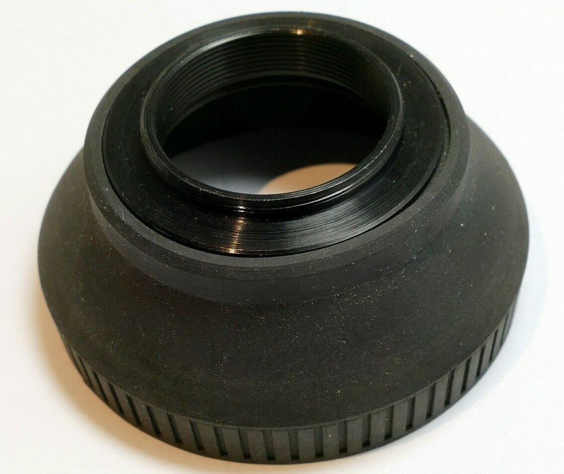 31mm Rubber Lens Hood Shade screw in