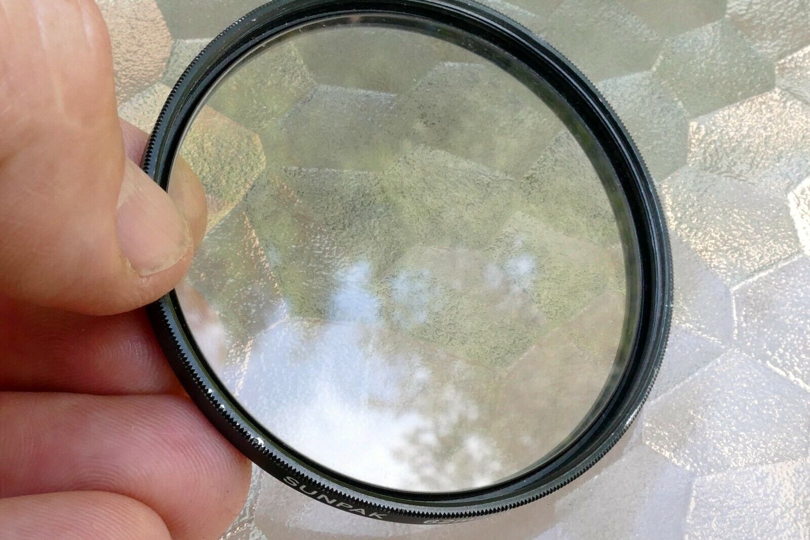 Sunpak  Sky 1A Skylight  62mm  Filter  Lens  coated