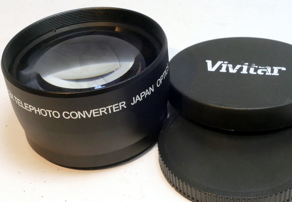 58mm Threaded  Telephoto 2.2X attachment AUX  Lens HD4 MC AF High Definition