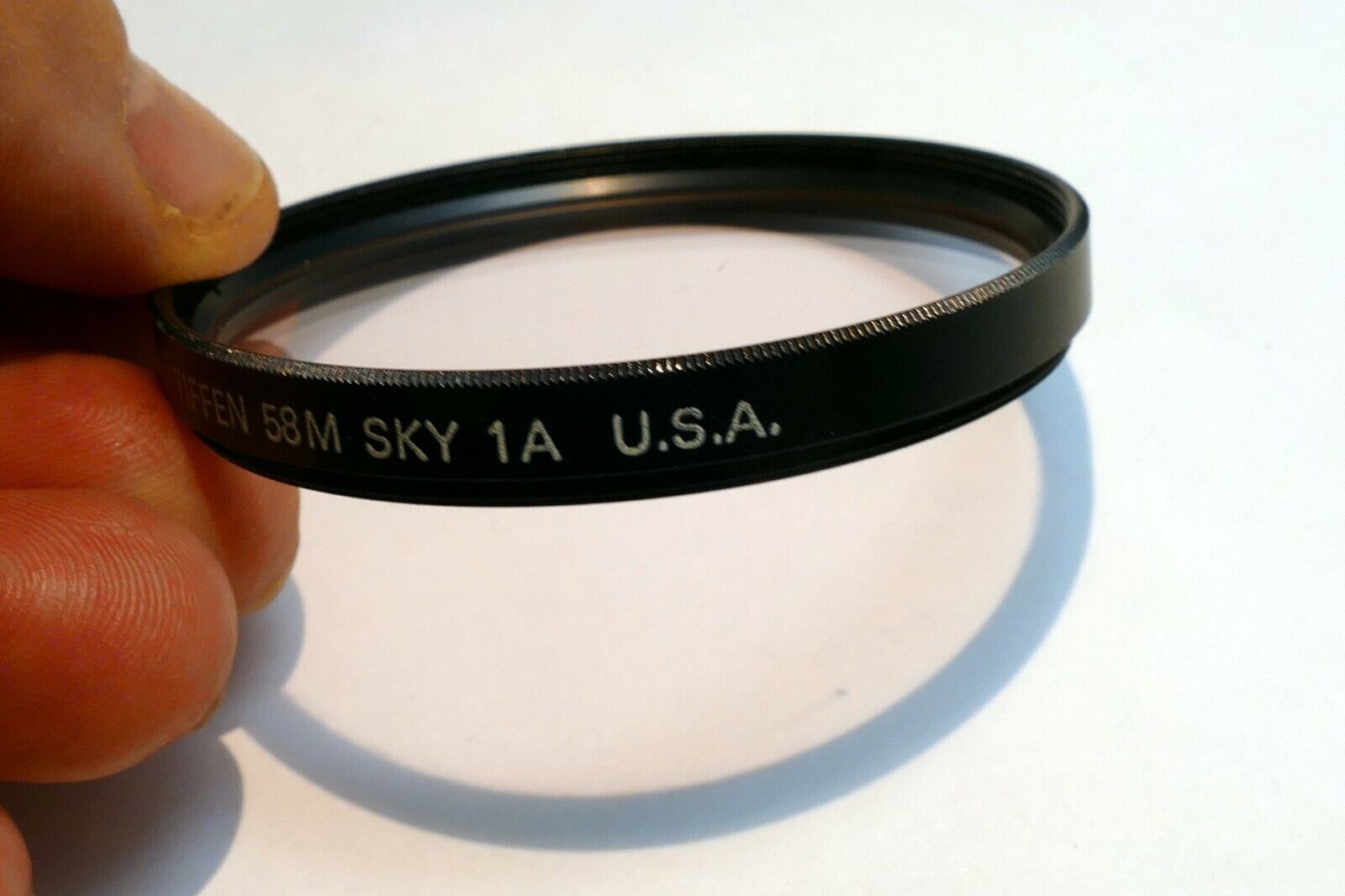 Tiffen 58mm Skylight (1A) sky Glass Filter made in USA