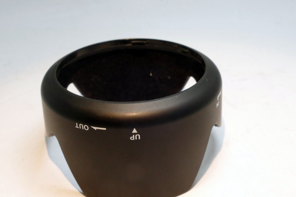 58mm Twist on type  Lens Hood Shade ( 65mm ID)