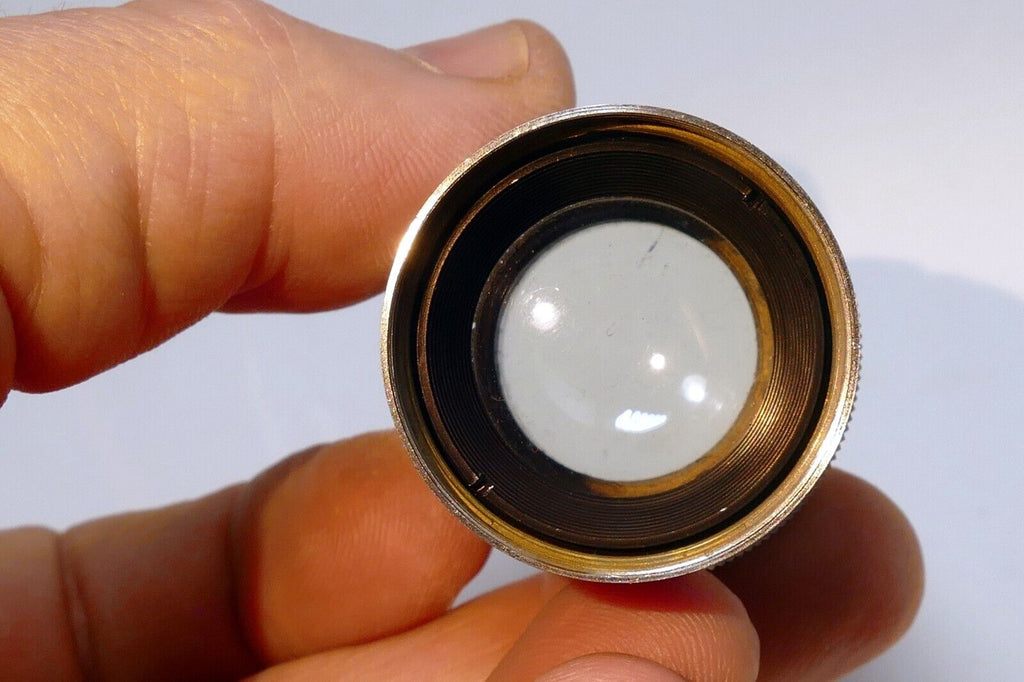 Teleamcon 38mm 1 1/2 INCH F1.9 TELEPHOTO 8MM Lens for 8mm MOVIE CINE C