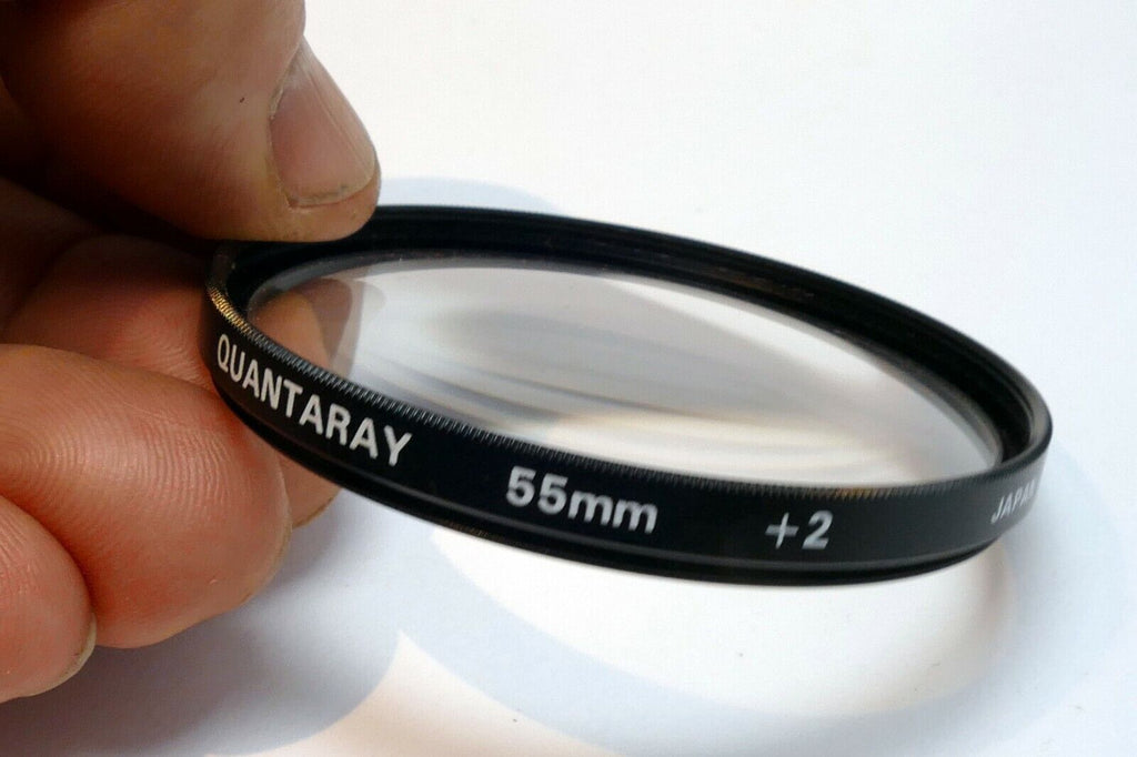 Quantaray  55mm Lens Filter Close-Up No 2 macro +2